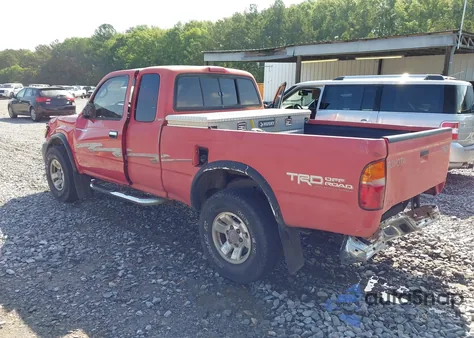 2000 Toyota Tacoma Prerunner V6 из США, поврежденный, VIN 4TASN92N3YZ631562